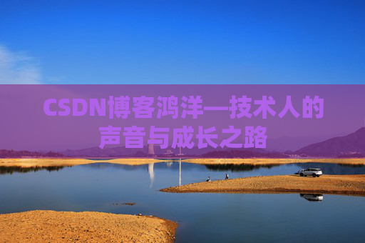 CSDN博客鸿洋—技术人的声音与成长之路