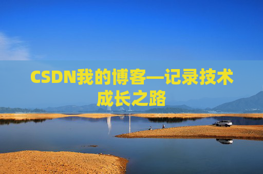 CSDN我的博客—记录技术成长之路