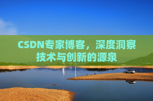 CSDN专家博客，深度洞察技术与创新的源泉